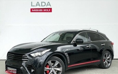 Infiniti FX II, 2012 год, 1 480 000 рублей, 1 фотография