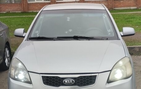 KIA Rio II, 2010 год, 450 000 рублей, 1 фотография