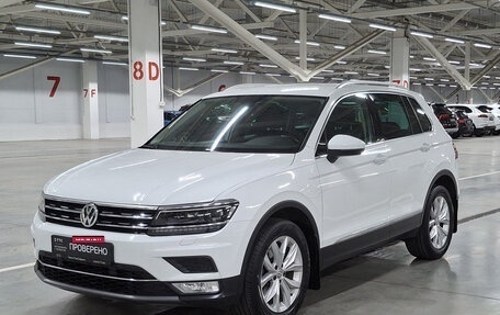 Volkswagen Tiguan II, 2017 год, 2 299 000 рублей, 1 фотография
