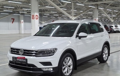 Volkswagen Tiguan II, 2017 год, 2 299 000 рублей, 1 фотография
