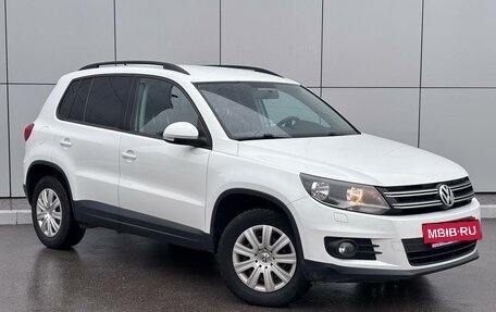 Volkswagen Tiguan I, 2016 год, 1 390 000 рублей, 6 фотография