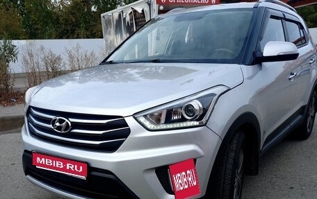 Hyundai Creta I рестайлинг, 2017 год, 1 550 000 рублей, 1 фотография