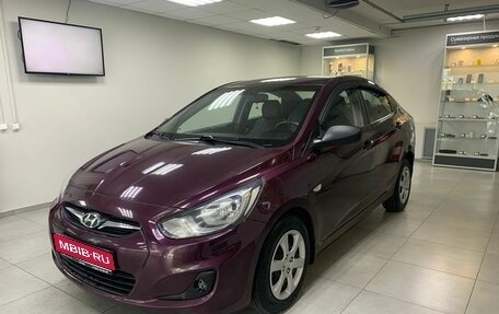 Hyundai Solaris II рестайлинг, 2013 год, 530 000 рублей, 1 фотография