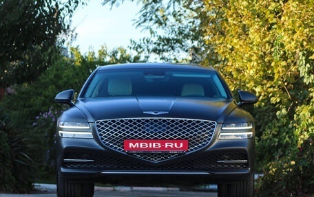 Genesis G80, 2021 год, 4 250 000 рублей, 2 фотография