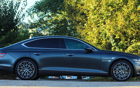 Genesis G80, 2021 год, 4 250 000 рублей, 3 фотография