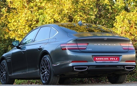 Genesis G80, 2021 год, 4 250 000 рублей, 4 фотография