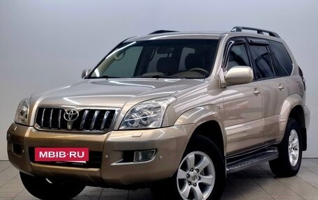 Toyota Land Cruiser Prado 120 рестайлинг, 2004 год, 1 790 000 рублей, 2 фотография