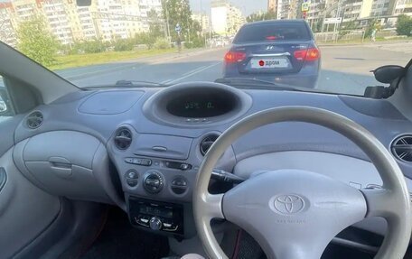 Toyota Platz, 2000 год, 390 000 рублей, 12 фотография