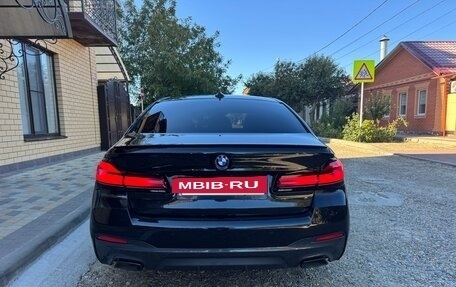 BMW 5 серия, 2020 год, 4 800 000 рублей, 3 фотография