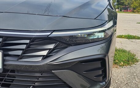 Hyundai Elantra, 2024 год, 2 280 000 рублей, 9 фотография