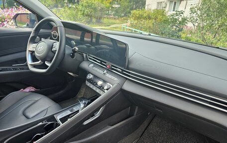 Hyundai Elantra, 2024 год, 2 280 000 рублей, 10 фотография