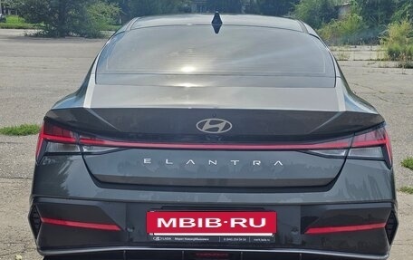 Hyundai Elantra, 2024 год, 2 280 000 рублей, 8 фотография