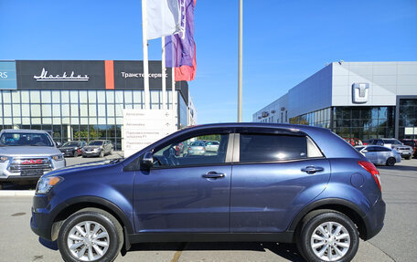 SsangYong Actyon II рестайлинг, 2014 год, 1 399 000 рублей, 12 фотография