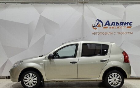 Renault Sandero I, 2013 год, 470 000 рублей, 6 фотография