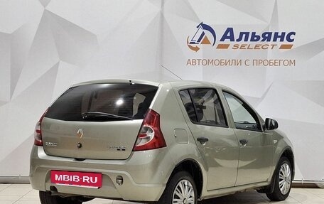 Renault Sandero I, 2013 год, 470 000 рублей, 3 фотография
