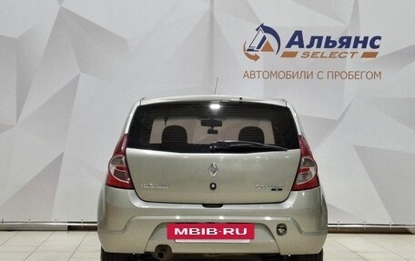 Renault Sandero I, 2013 год, 470 000 рублей, 4 фотография