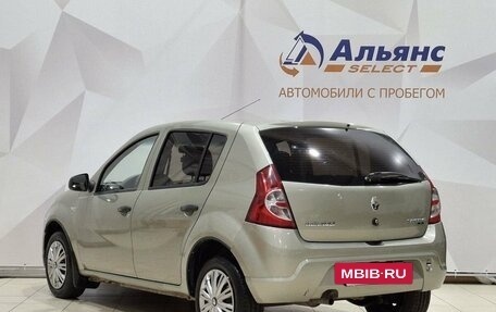 Renault Sandero I, 2013 год, 470 000 рублей, 5 фотография