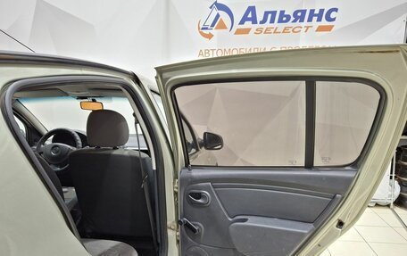 Renault Sandero I, 2013 год, 470 000 рублей, 25 фотография