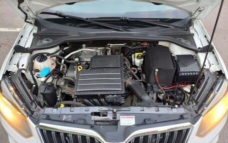 Skoda Yeti I рестайлинг, 2016 год, 4 фотография