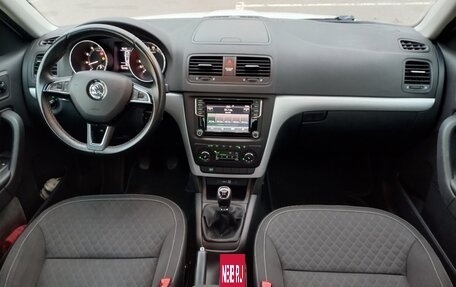 Skoda Yeti I рестайлинг, 2016 год, 3 фотография