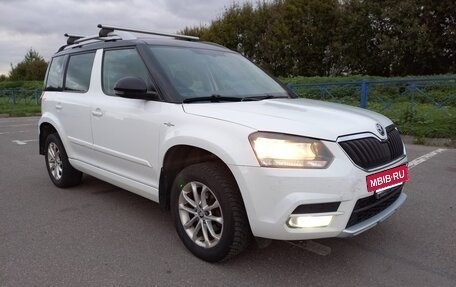 Skoda Yeti I рестайлинг, 2016 год, 6 фотография