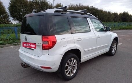 Skoda Yeti I рестайлинг, 2016 год, 2 фотография