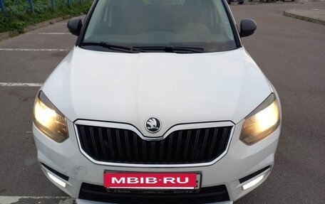 Skoda Yeti I рестайлинг, 2016 год, 8 фотография