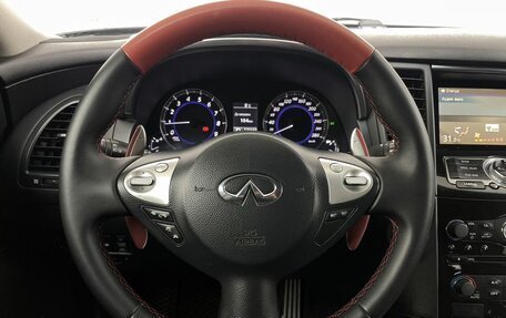 Infiniti FX II, 2012 год, 1 480 000 рублей, 14 фотография