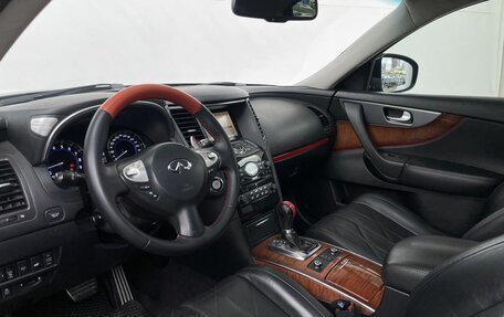 Infiniti FX II, 2012 год, 1 480 000 рублей, 11 фотография