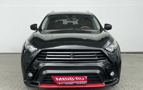 Infiniti FX II, 2012 год, 1 480 000 рублей, 2 фотография