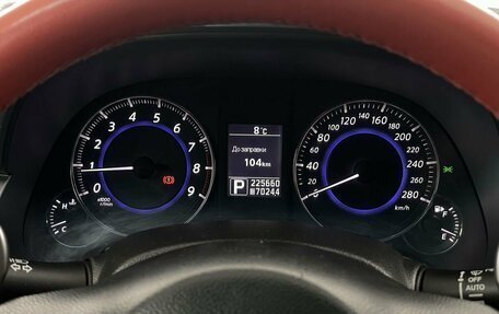 Infiniti FX II, 2012 год, 1 480 000 рублей, 15 фотография