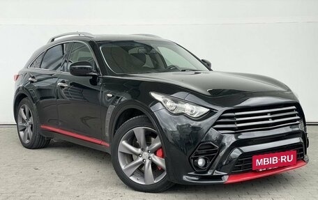 Infiniti FX II, 2012 год, 1 480 000 рублей, 3 фотография