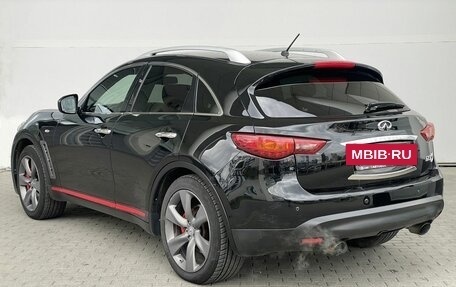 Infiniti FX II, 2012 год, 1 480 000 рублей, 7 фотография