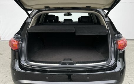 Infiniti FX II, 2012 год, 1 480 000 рублей, 29 фотография