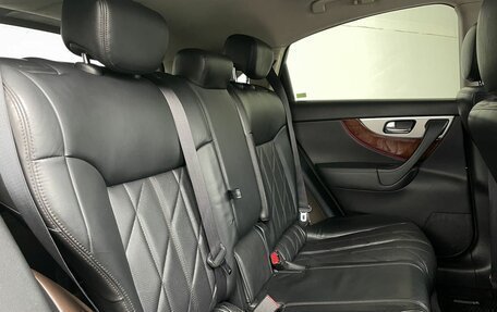 Infiniti FX II, 2012 год, 1 480 000 рублей, 27 фотография