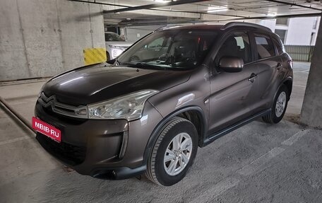 Citroen C4 Aircross, 2012 год, 870 000 рублей, 3 фотография