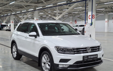 Volkswagen Tiguan II, 2017 год, 2 299 000 рублей, 3 фотография