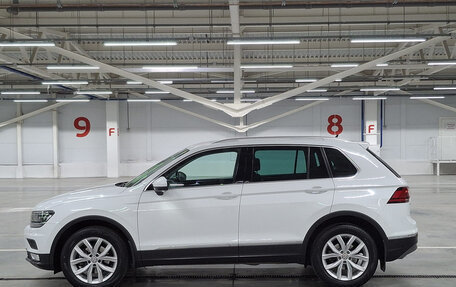 Volkswagen Tiguan II, 2017 год, 2 299 000 рублей, 10 фотография