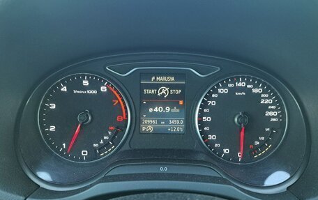 Audi A3, 2013 год, 1 271 000 рублей, 11 фотография
