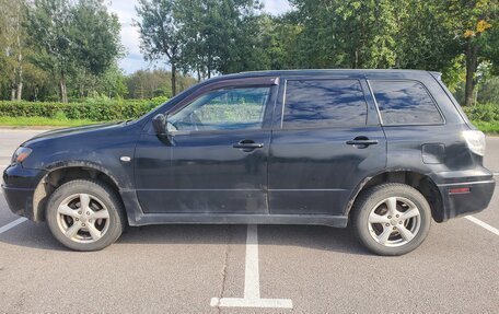 Mitsubishi Outlander III рестайлинг 3, 2003 год, 350 000 рублей, 2 фотография