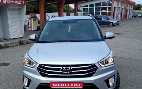 Hyundai Creta I рестайлинг, 2017 год, 1 550 000 рублей, 3 фотография