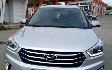 Hyundai Creta I рестайлинг, 2017 год, 1 550 000 рублей, 2 фотография