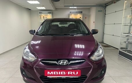 Hyundai Solaris II рестайлинг, 2013 год, 530 000 рублей, 2 фотография