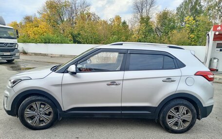 Hyundai Creta I рестайлинг, 2017 год, 1 550 000 рублей, 21 фотография
