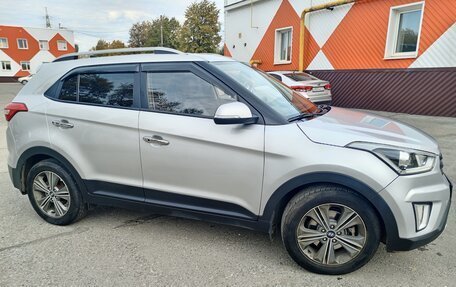 Hyundai Creta I рестайлинг, 2017 год, 1 550 000 рублей, 20 фотография