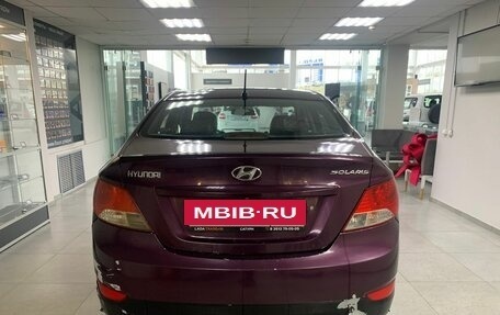 Hyundai Solaris II рестайлинг, 2013 год, 530 000 рублей, 5 фотография