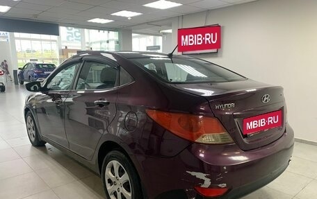 Hyundai Solaris II рестайлинг, 2013 год, 530 000 рублей, 6 фотография
