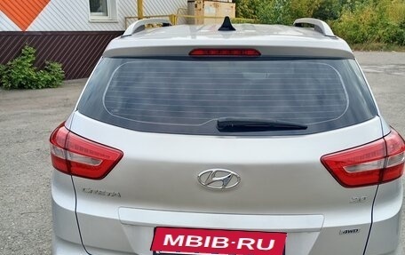 Hyundai Creta I рестайлинг, 2017 год, 1 550 000 рублей, 18 фотография