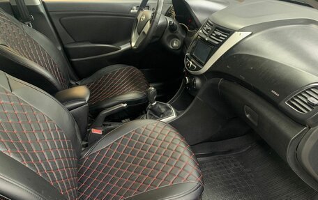 Hyundai Solaris II рестайлинг, 2013 год, 530 000 рублей, 10 фотография