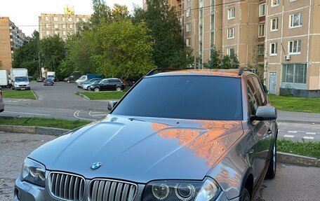 BMW X3, 2009 год, 1 300 000 рублей, 3 фотография